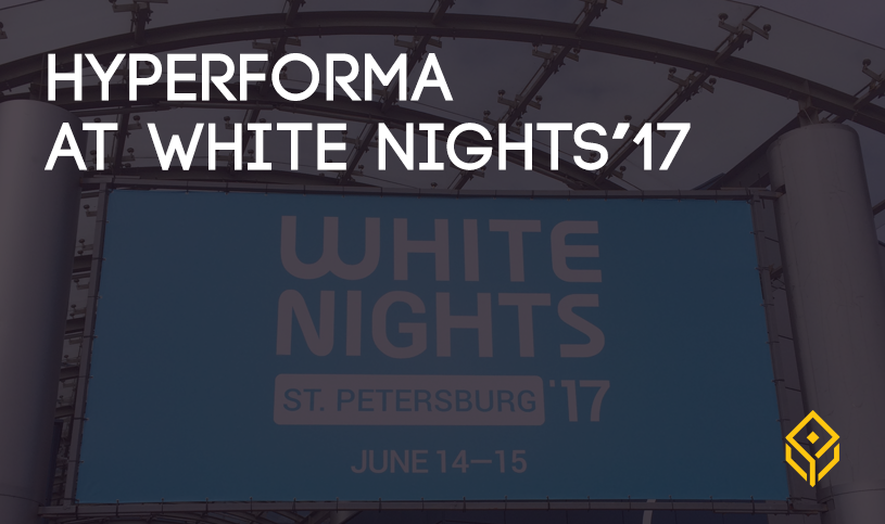 hyperforma at white nights 2017