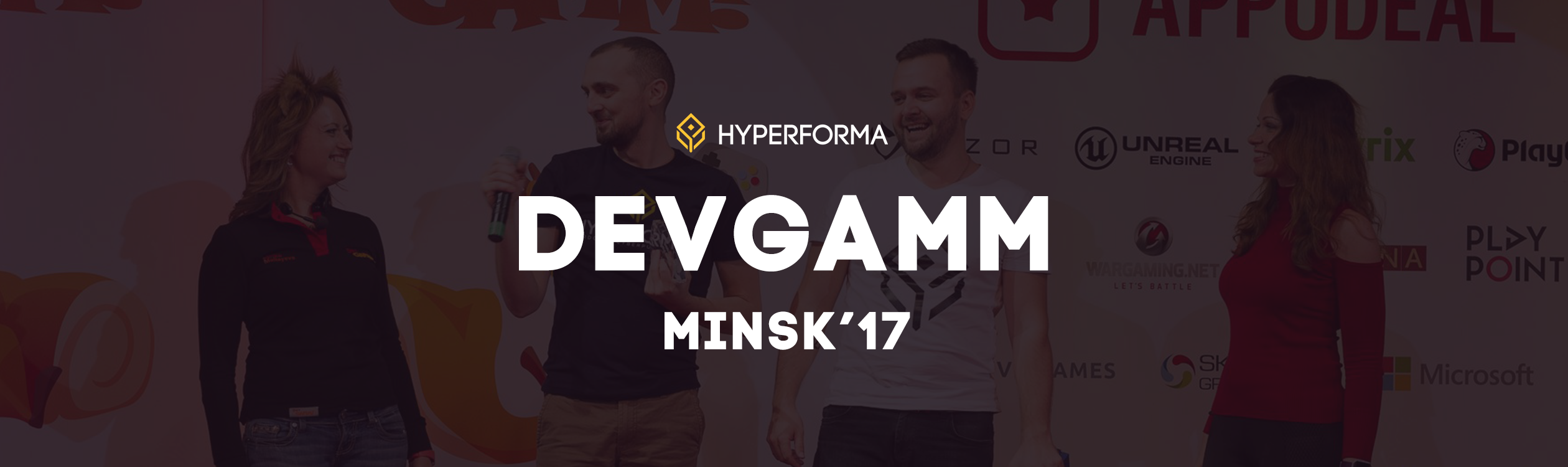 Hyperforma at DevGAMM Minsk 2017